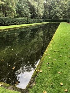 fall at Bloedel Reserve on Bainbridge Island