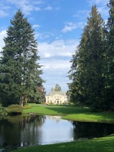 Fall at Bloedel Reserve on Bainbridge Island