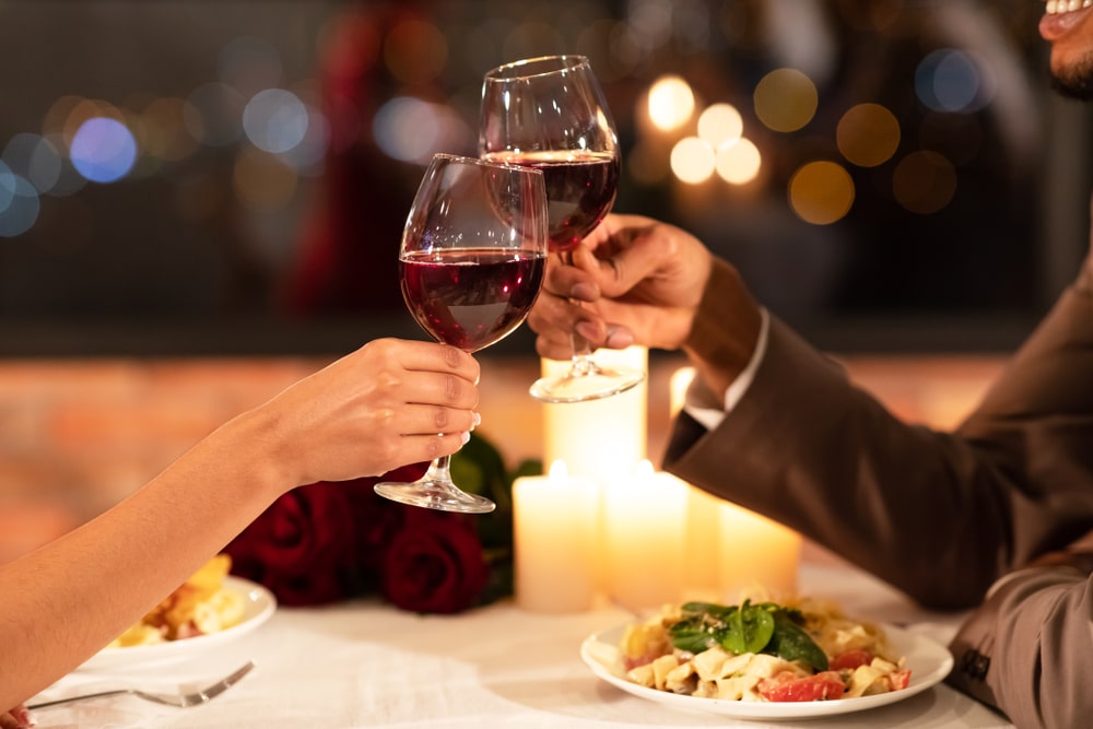 Restaurant Marche is one of the most romantic restaurants on Bainbridge Island