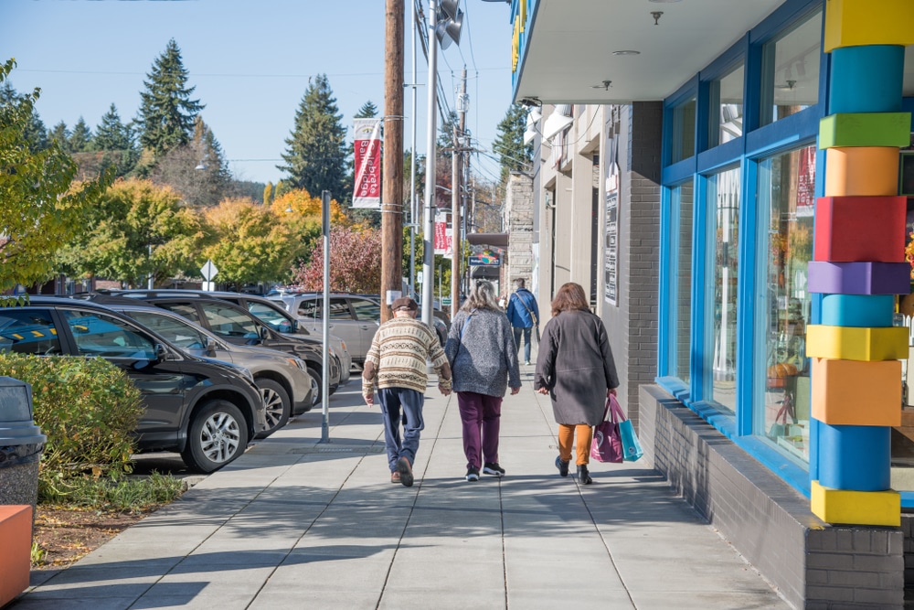 Downtown Bainbridge Island