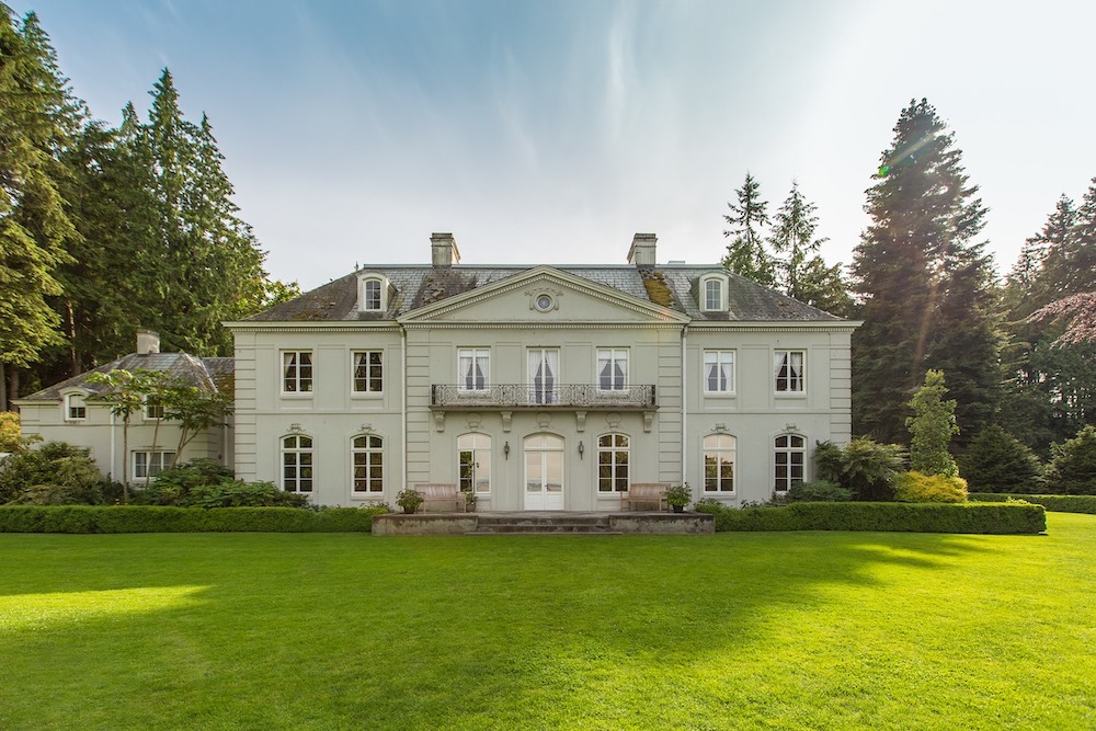 Bloedel Reserve, photo of the gardens and structures at this lovely space on Bainbridge Island 