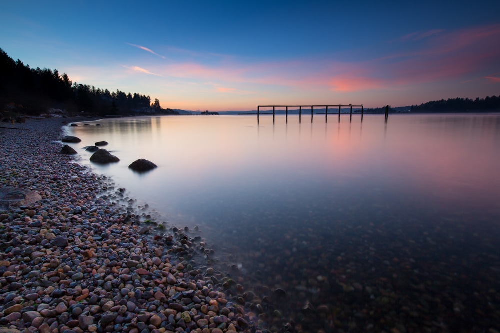 Bainbridge Island Beaches are the best place to soak up the Pacific Northwest nature near our Bainbridge Island hotel