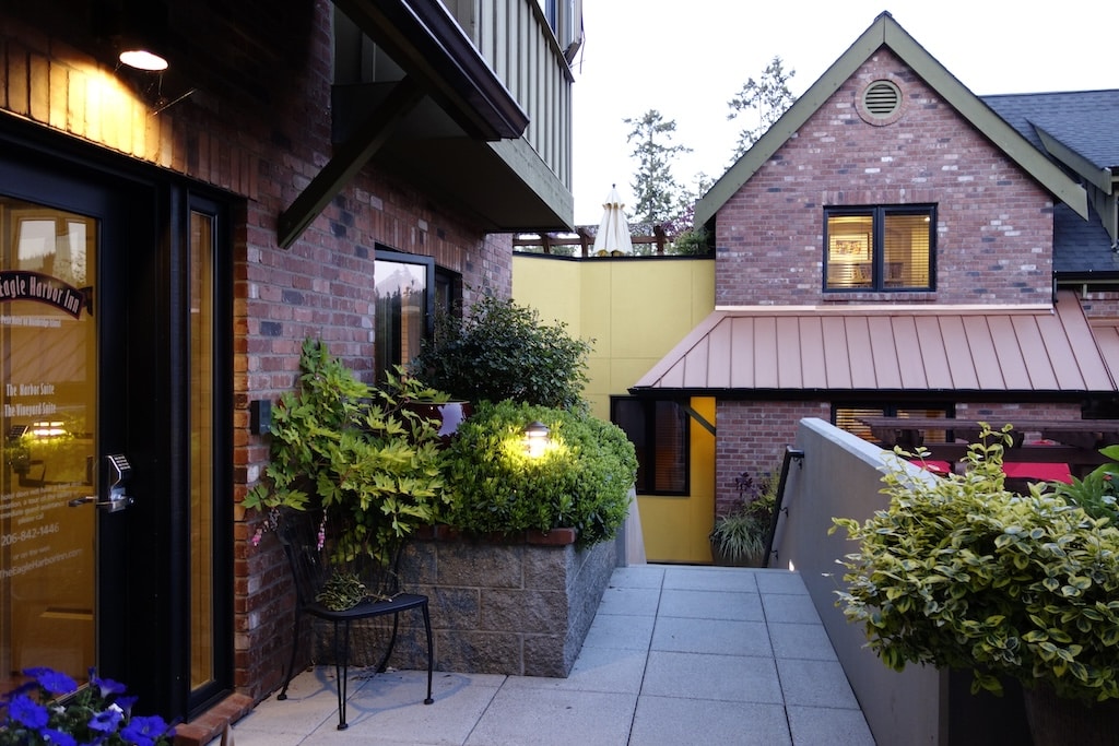 one of the best Things to do on Bainbridge Island is stay at our boutique hotel