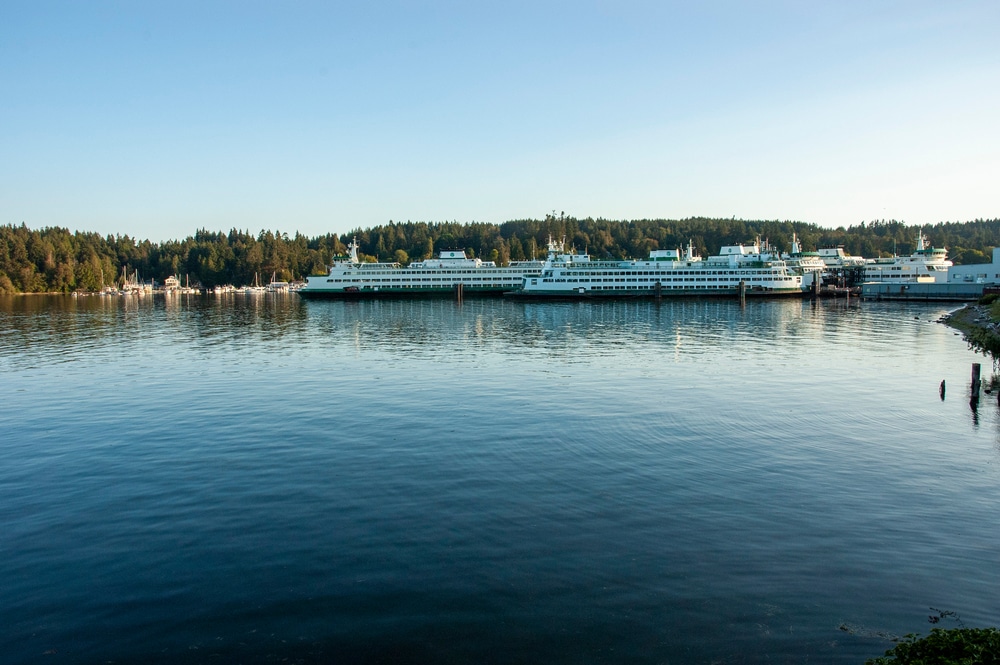 Seattle to Bainbridge Ferry is one of the most scenic rides to our charming island small town